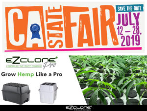 GrowLife, Inc. EZ-CLONE Pro Commercial Propagation System on Display at The California State Fair